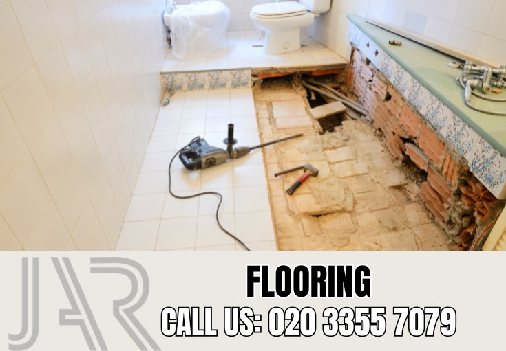 Bathroom Flooring Installation by Chessington Bathroom Fitters
