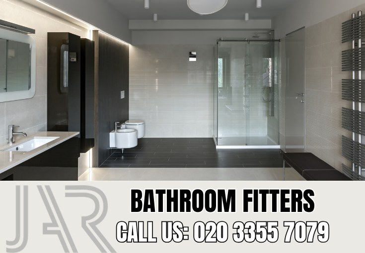 Bathroom installation in Hook