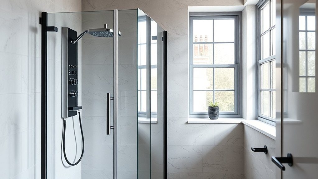 Shower Installation in Chessington