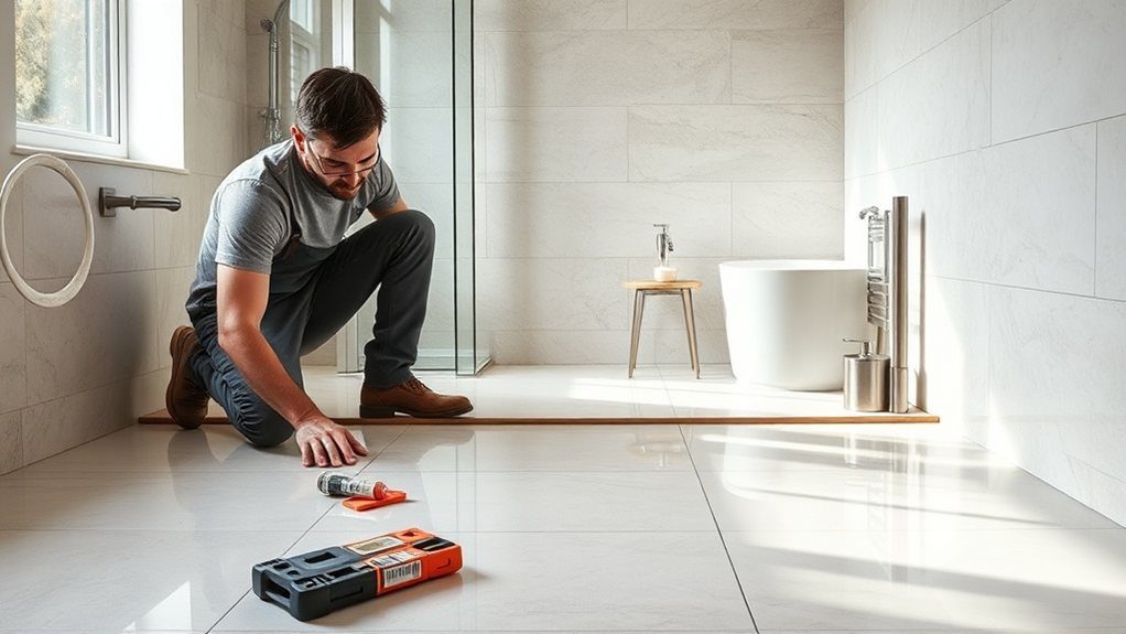Bathroom Installation Case Studies by Chessington Bathroom Fitters